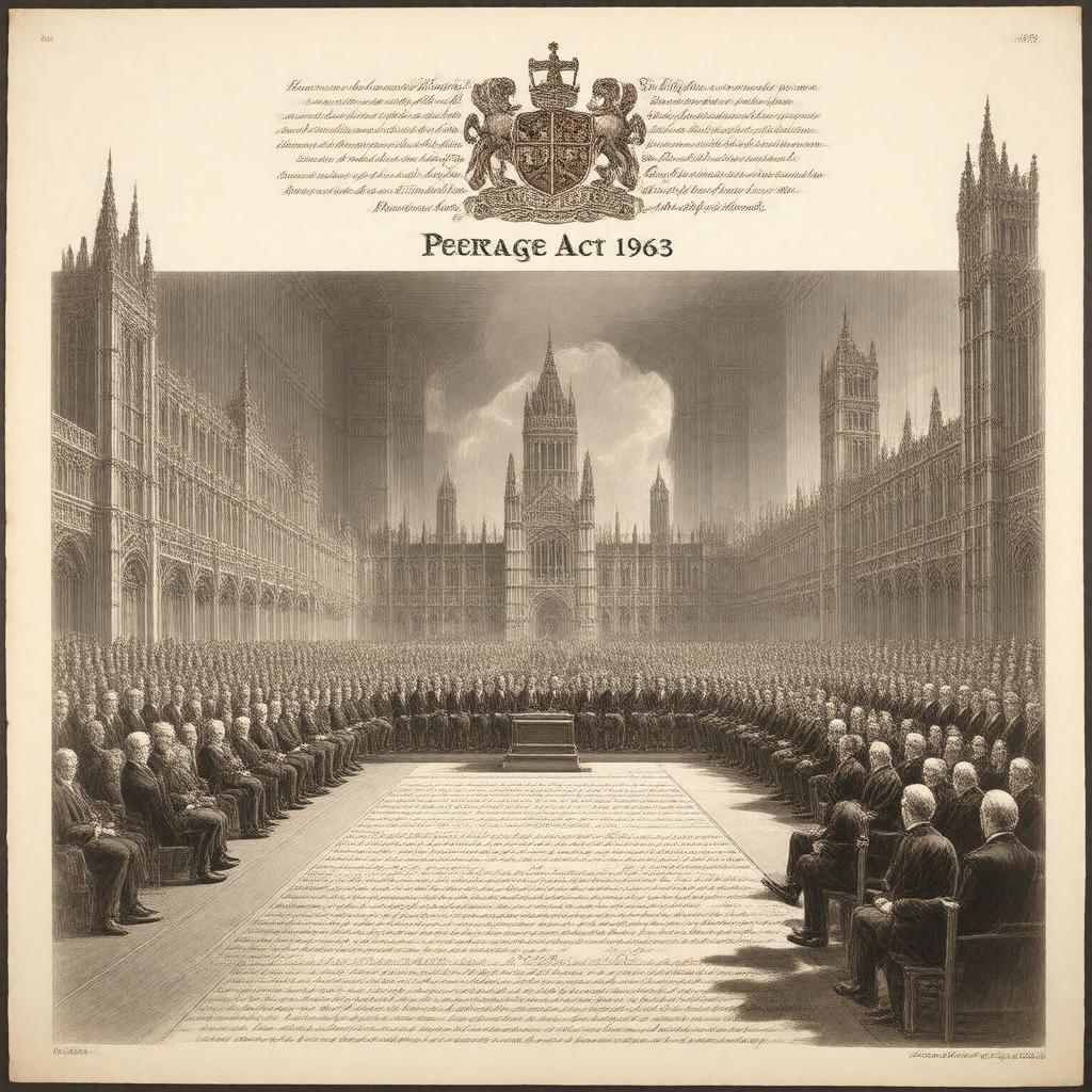 Peerage Act 1963